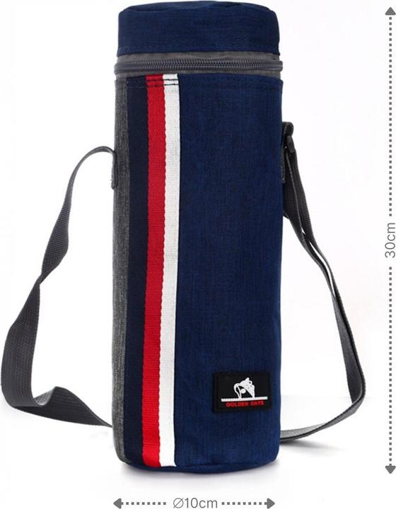 Image du produit Hermex Trinkflaschen-Zubehör Isoliertasche Thermotasche Flaschenkühltasche (1.50 l)