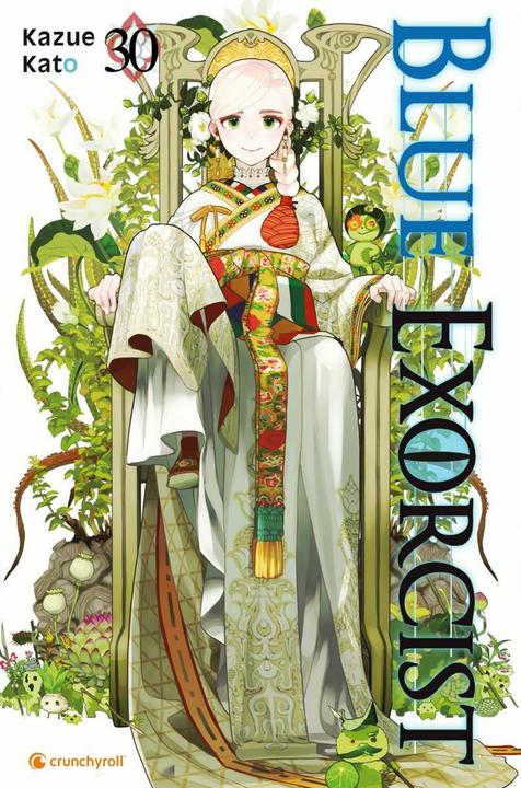 Produktbild Blue Exorcist – Band 30 (Deutsch, Kazue Kato, John Schmitt-Weigand, 2024)