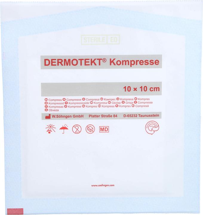 Actual product image Söhngen DERMOTECT COMPRESS V10X10
