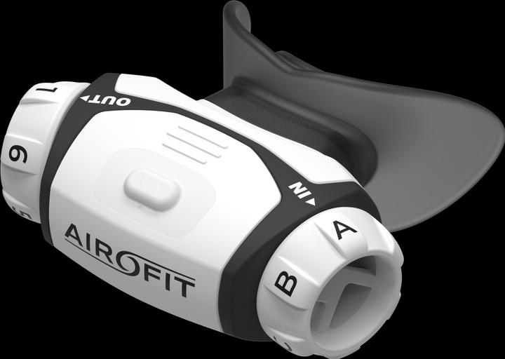 Actual product image Airofit Breathing Trainer Pro 2.0