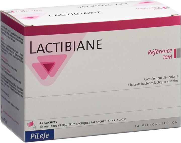 Produktbild Lactibiane Reference 10M (45 Stück, Beutel, 177 g)