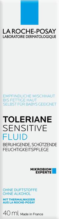 Energie-Label La Roche Posay Tolériane Sensitive Fluid (40 ml, 24h Creme)