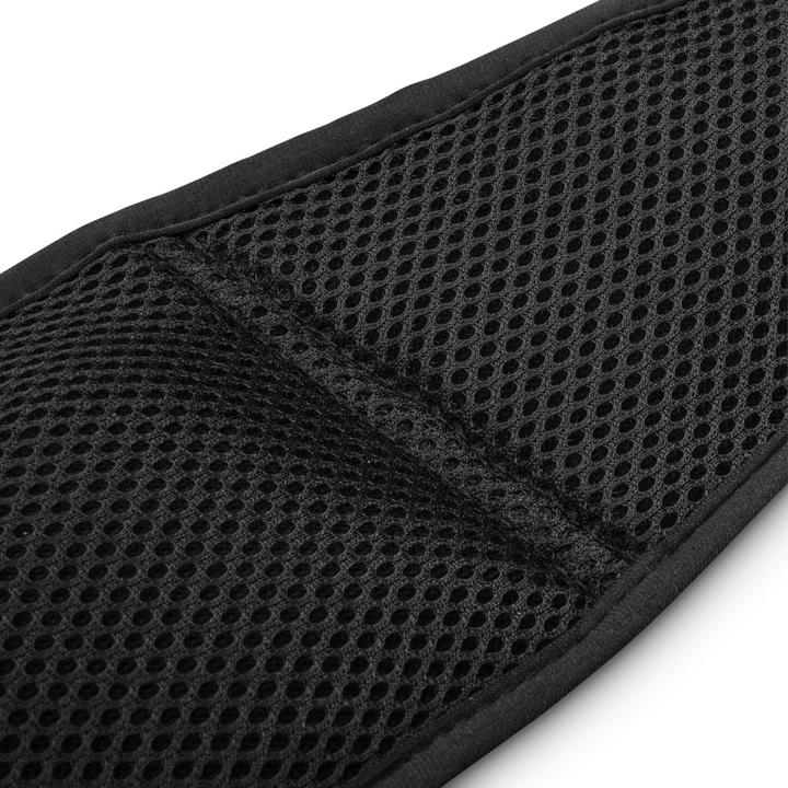 Actual product image Hama Bauchtasche für Handys, Laufgürtel zum Joggen, reflektierend, Schwarz