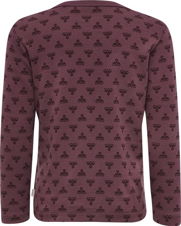 Actual product image hummel Hmlvilmo T-Shirt L/S (104)