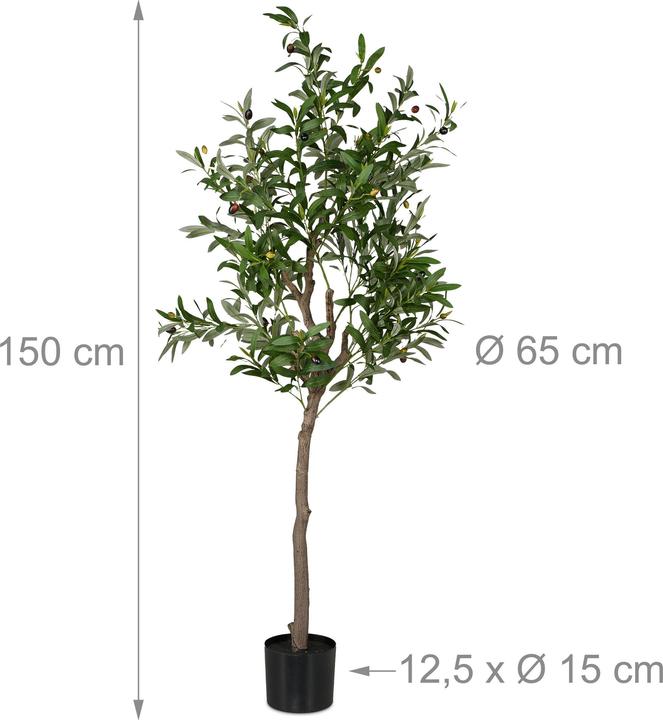 Productafbeelding Relaxdays Olivenbaum (150 cm)