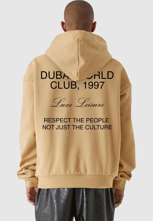 Actual product image 9N1M Sense SENSE Dubai World Hoody 2.0 - 160689 (L)