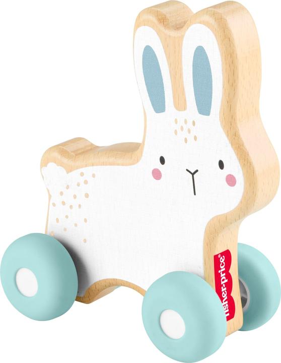 Actual product image Fisher-Price Wooden sliding bunnies