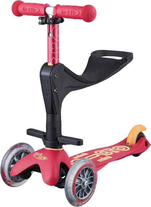 Actual product image Micro Mini 3in1 Deluxe Plus