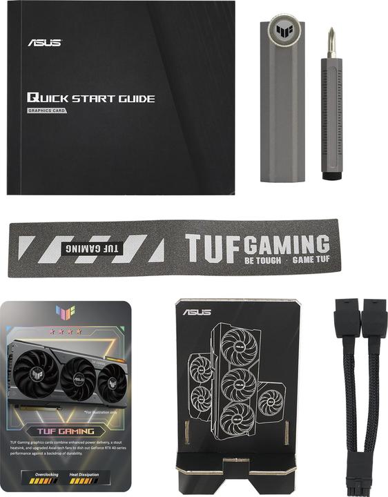 Image du produit ASUS TUF GeForce RTX 4070 SUPER OC Edition (12 Go)