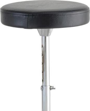 Actual product image Dixon PSN-6 drum stool round seat (Drummer's seat)