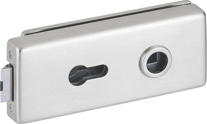 Immagine prodotto Hermat Serratura per porte in vetro 6083 PZ-Genova VA ma PZ DIN L/R (Cilindro profilato)
