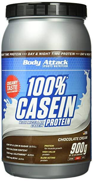 Produktbild Body Attack 100 % Casein Protein (900g Dose) (Cookies and Cream, 1 Stk., 900 g)