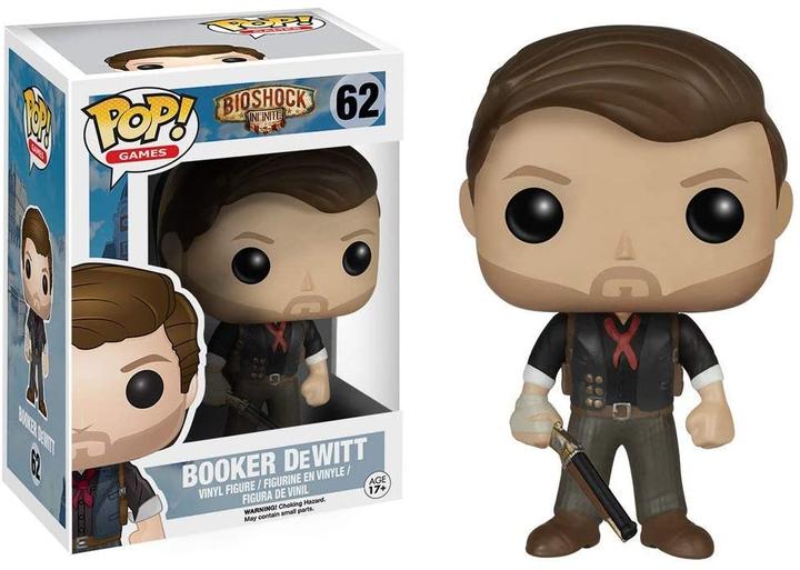 Immagine prodotto Funko POP! Bioshock Infinite Booker Dewitt