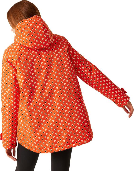 Actual product image Regatta Womens/Ladies Orla Kiely Clover Mid Length Waterproof Jacket (44 D)