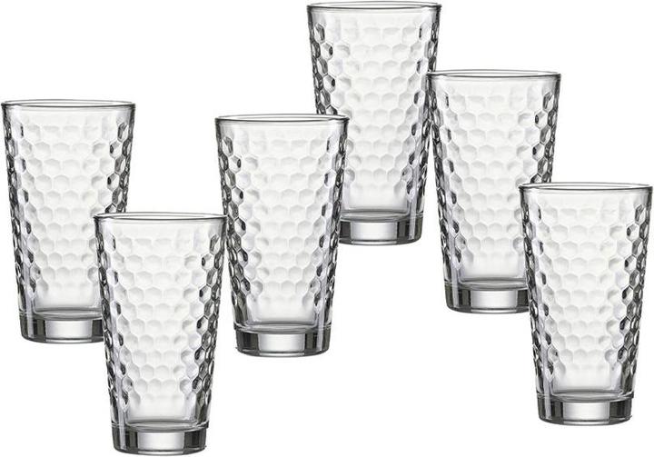 Actual product image Ritzenhoff & Breker Longdrinkglas Favo klar 6ST 400ml (0.40 l, 6 x)
