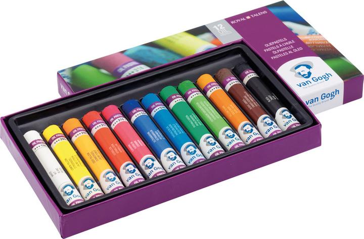 Produktbild Van Gogh Ölpastelle (Sortiert, 12 x)