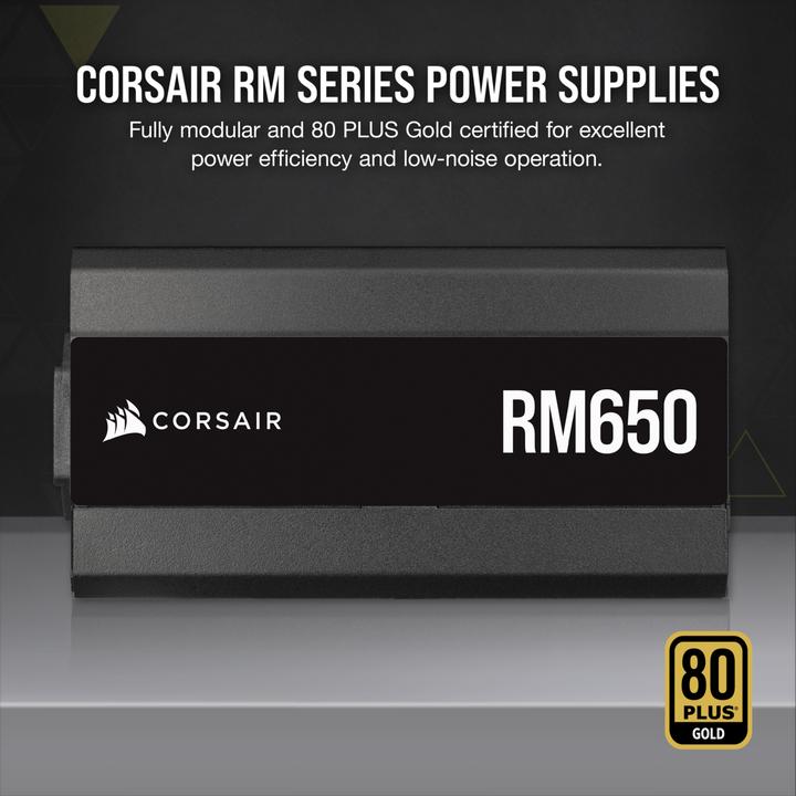 Produktbild Corsair RM650 (650 W)