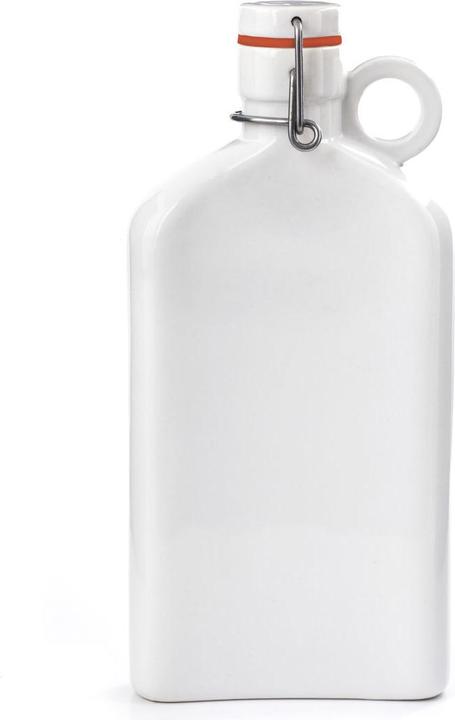 Immagine prodotto Kikkerland Fiaschetta in ceramica grande (296 ml)