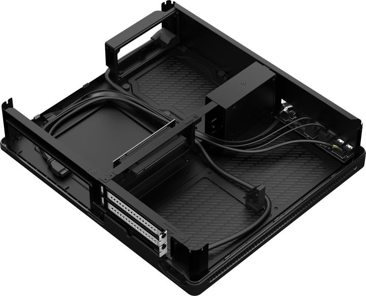 Produktbild Fractal Design Node 202 SFX HTPC Case w/Anode Bronze 450W PSU Mini ITX 310mm GPU (Mini-ITX)