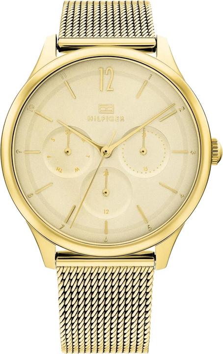 Tommy Hilfiger Layla (Uhr mit Schmuckstein, 38 mm)