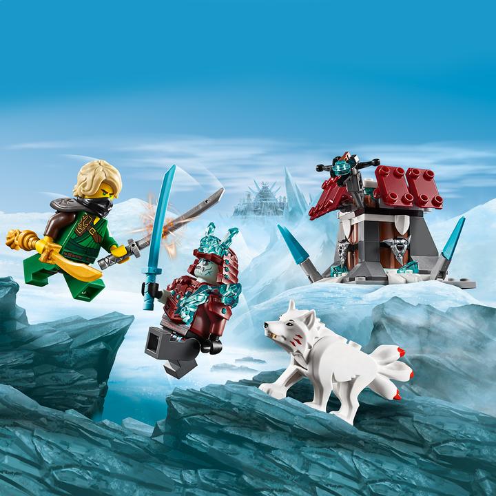 Produktbild LEGO Angriff des Eis-Samurai (70671, LEGO Ninjago)