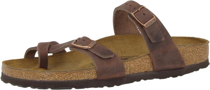 Produktbild Birkenstock Mayari geöltes Nubukleder schmal (37)