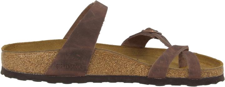 Produktbild Birkenstock Mayari geöltes Nubukleder schmal (37)