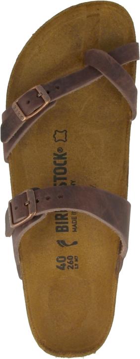 Produktbild Birkenstock Mayari geöltes Nubukleder schmal (37)