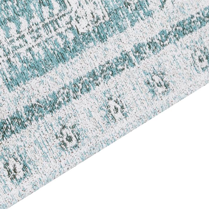 Image du produit Beliani Tapis coton vert menthe 160 x 230 cm FULLA (160 x 230 cm)