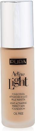 Image du produit Pupa Milano Fond de teint liquide avec activateur de lumière Active Light ( Perfect Skin Foundation) 30 ml - (008)