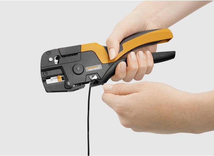 Actual product image Weidmüller Crimping Pliers Chained Wire Endh (210 mm)