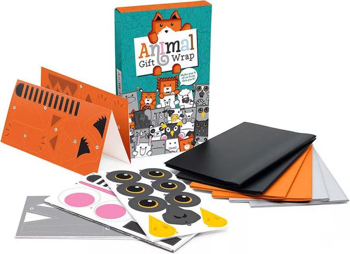 Produktbild Luckies Animal Gift Wrap (Geschenkbox, 10 x)