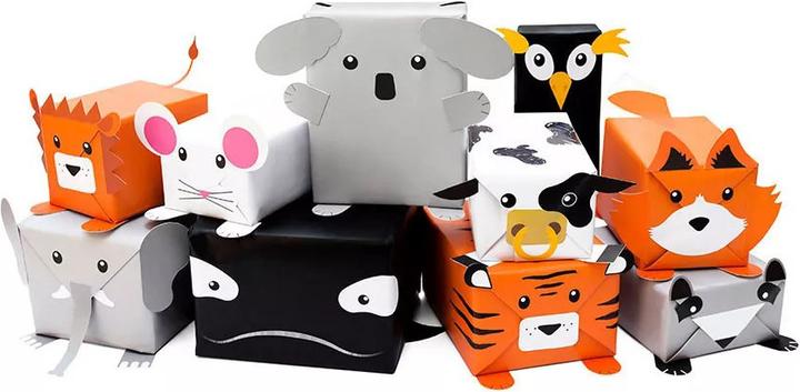 Produktbild Luckies Animal Gift Wrap (Geschenkbox, 10 x)