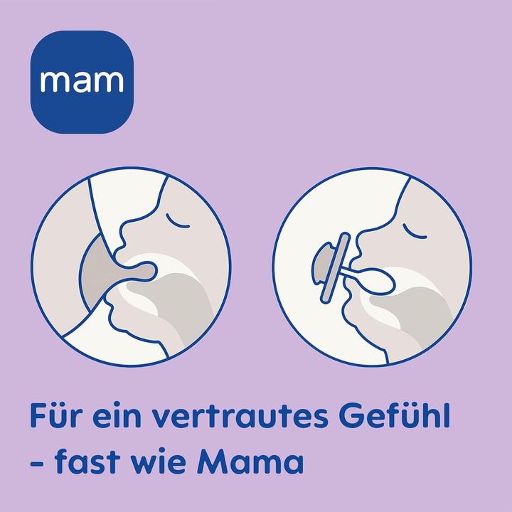Image du produit MAM Perfect Silicone Sucettes 2 pièces, 16 mois et + (2 x, à partir de 16 m.)
