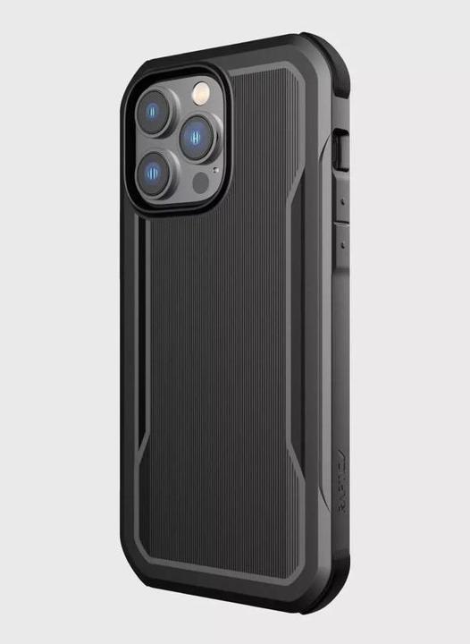 Actual product image X-Doria Fort Case iPhone 14 Pro Max with MagSafe armored cover black (Apple iPhone 14 Pro Max)
