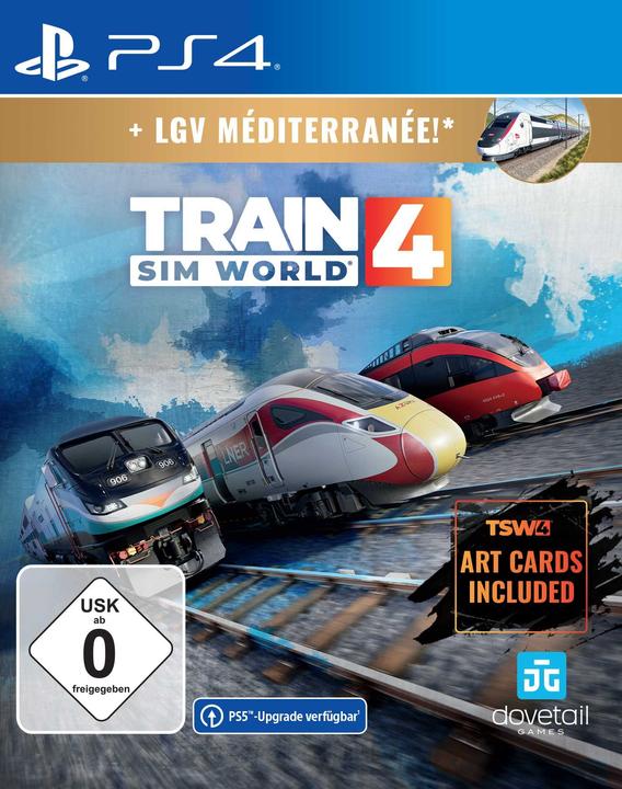 Produktbild Train Sim World 4 PS-4 (PS4, PS5, DE)