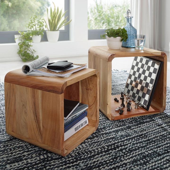 Actual product image Wohnling Boha (43 x 36 x 43 cm, 36 x 36 x 36 cm)