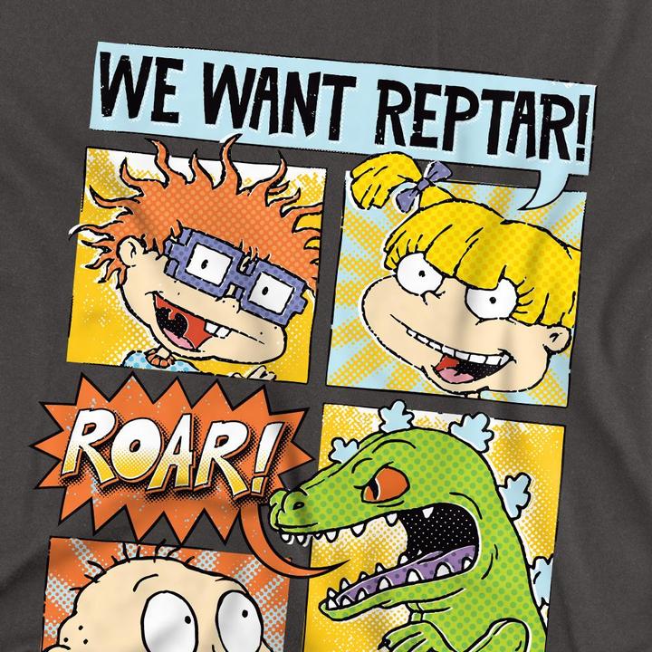 Produktbild Rugrats We Want Reptar! TShirt (M)