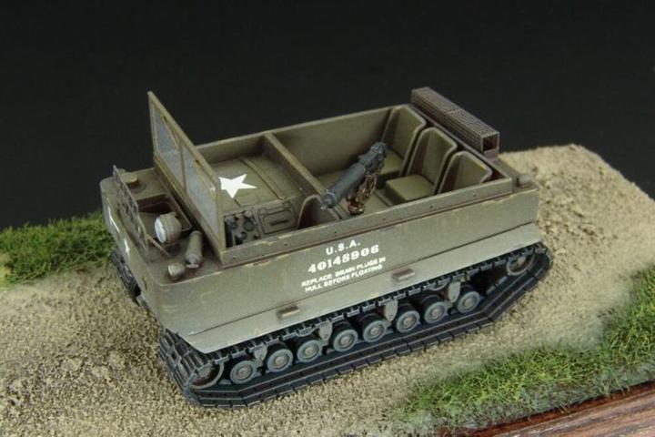 Actual product image Hauler M29 WEASEL gun carrier-ambulance