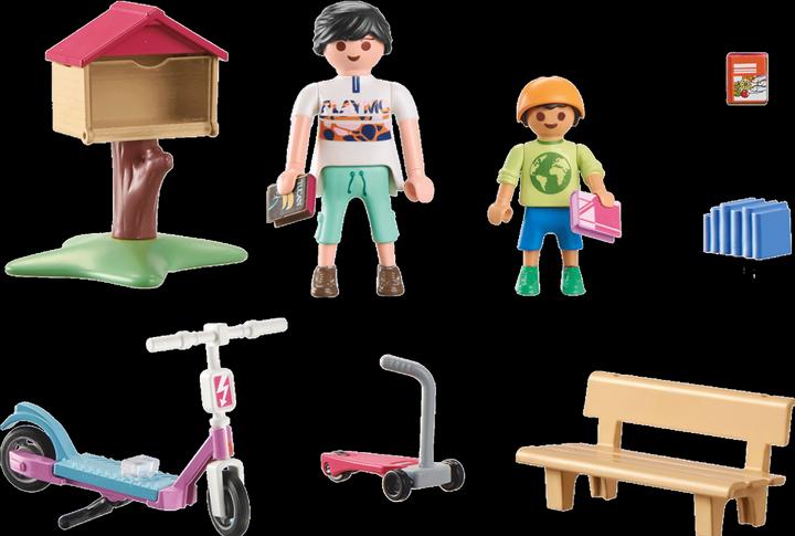 Produktbild Playmobil Büchertausch für Leseratten (71511, Playmobil My Life)
