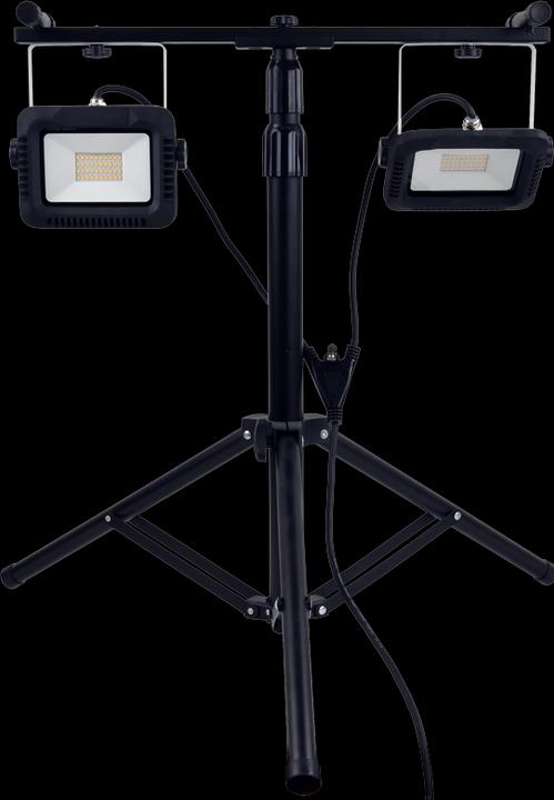 Produktbild Tracon LED Arbeits-Flutlichtstrahler mit Ständer (2400 lm)
