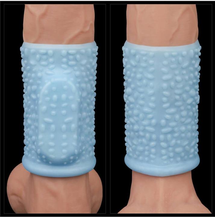 Actual product image Lovetoy Vibrating Drip Knights Ring