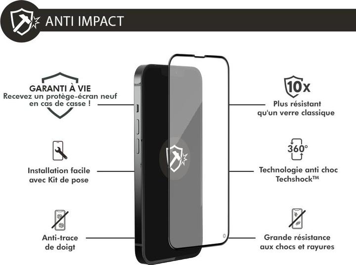 Immagine prodotto Bigben Connected Protezione dello schermo in vetro (1 Pezzo/i, Apple iPhone 13 Pro Max, Apple iPhone 14 Plus)