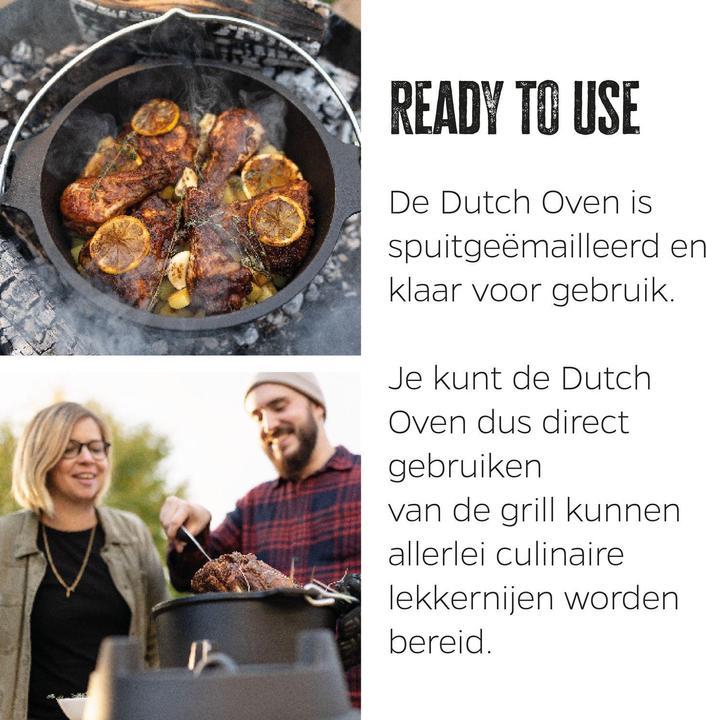 Immagine prodotto Grillfürst Forno olandese BBQ Edizione DO12