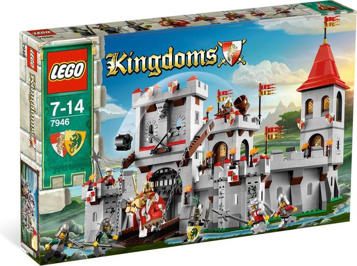 Immagine prodotto LEGO Grande Castello Reale dei Regni (7946)