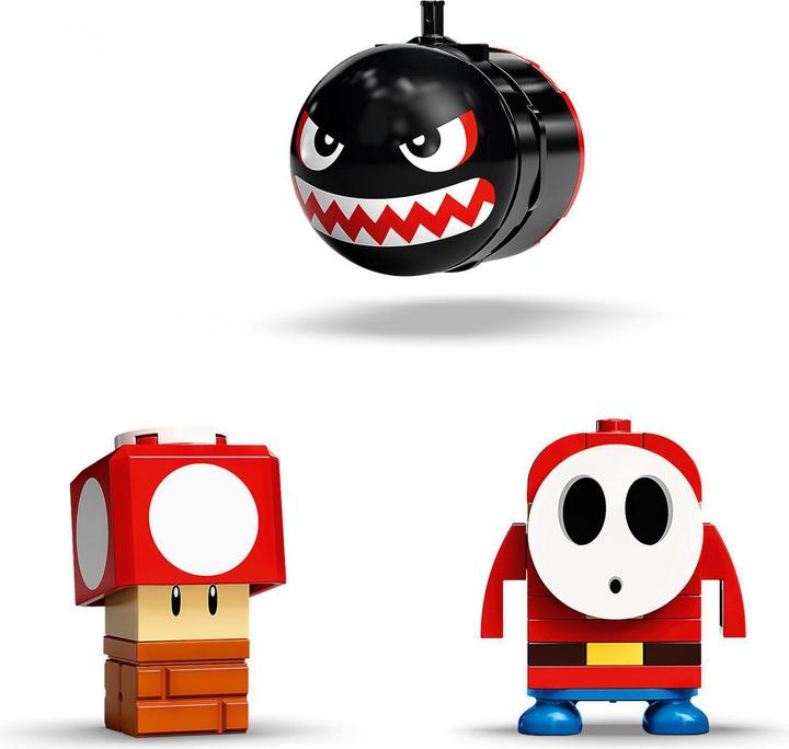 Image du produit LEGO Jeu de rallonge pour les jumeaux boules géantes (71366, LEGO Super Mario)