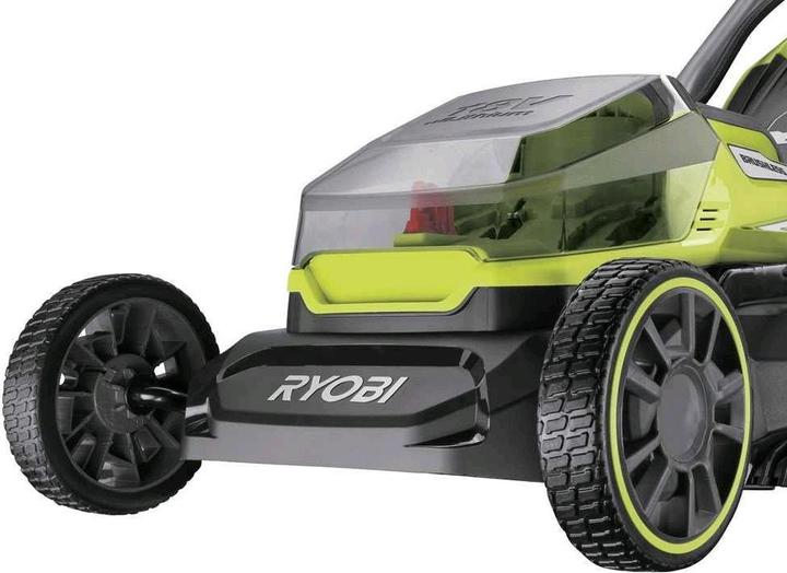 Image du produit Ryobi Tondeuse à gazon sans fil2x18V4Ah, largeur de coupe 40 cm (Fonctionnement sur piles)