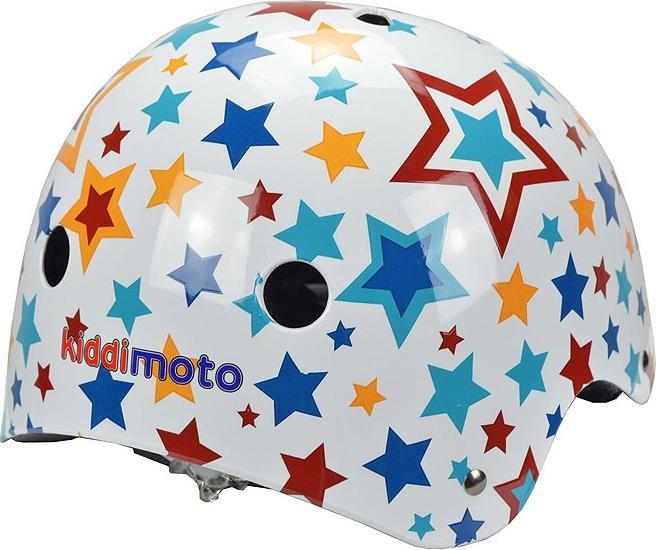 Actual product image Kiddimoto Helmet Stars size S (48 - 53 cm)