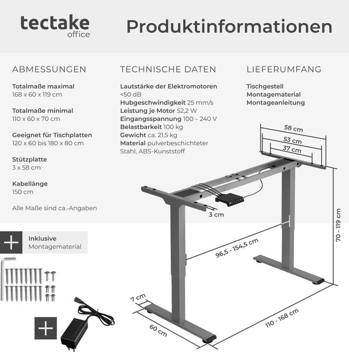 Image du produit tectake Melville