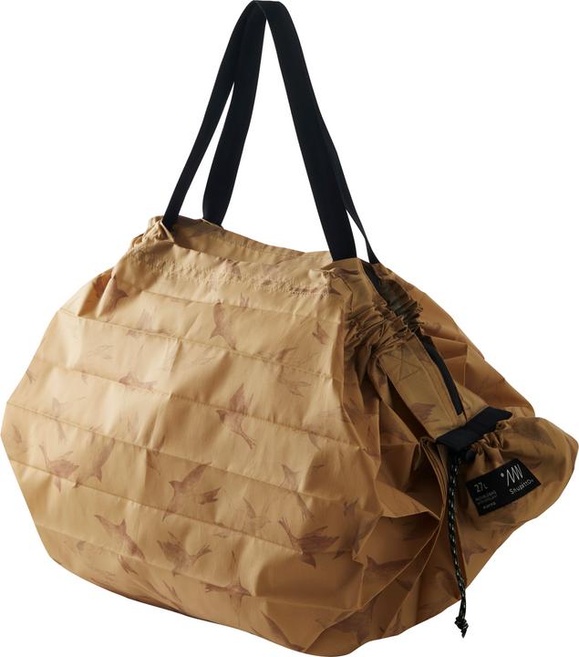 Immagine prodotto Shupatto Borsa compatta "Flying Birds" - Borsa pieghevole One-Pull (brevettata)